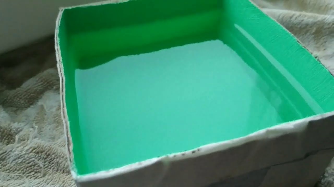 Тест гидроизоляции Fiberpool