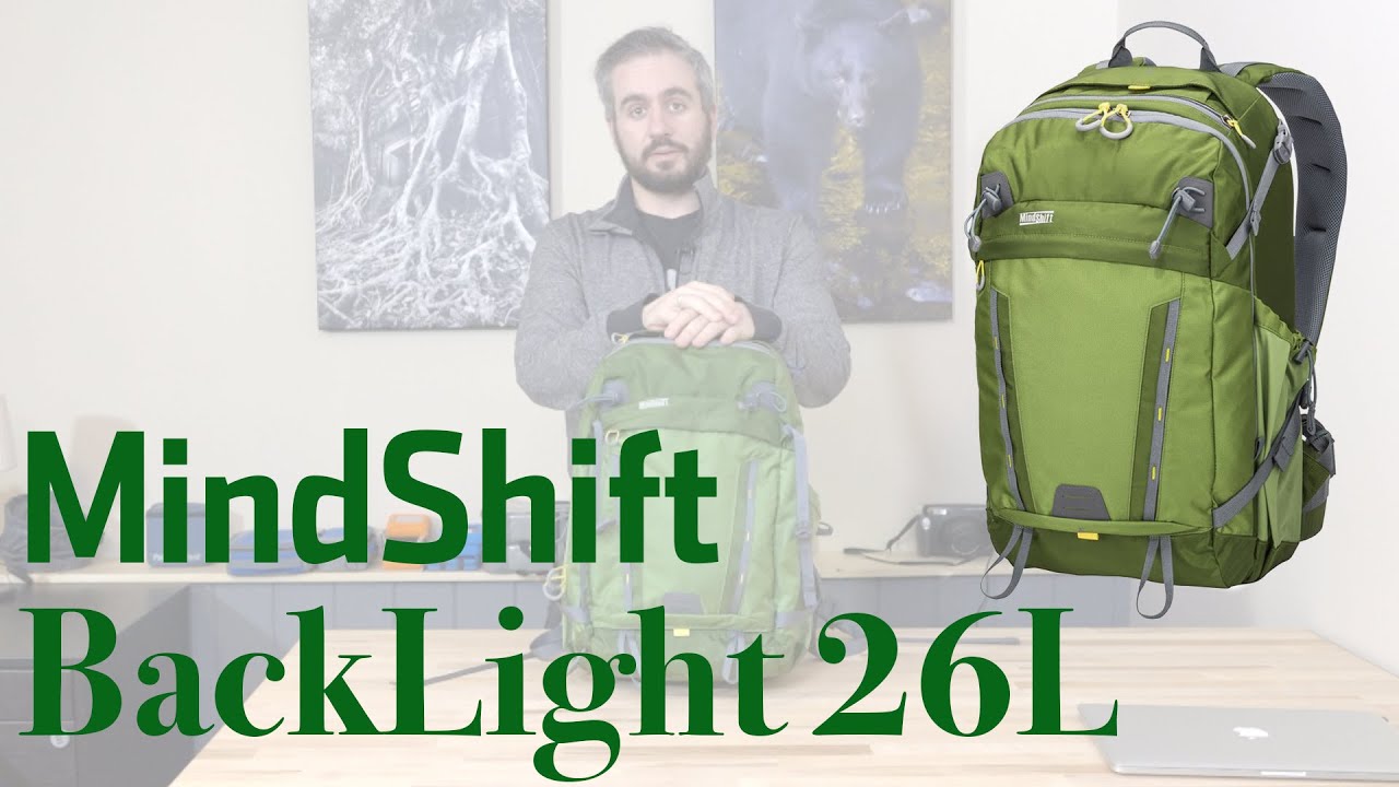 REVIEW: MindShift Gear Backlight 26l Photo Pack
