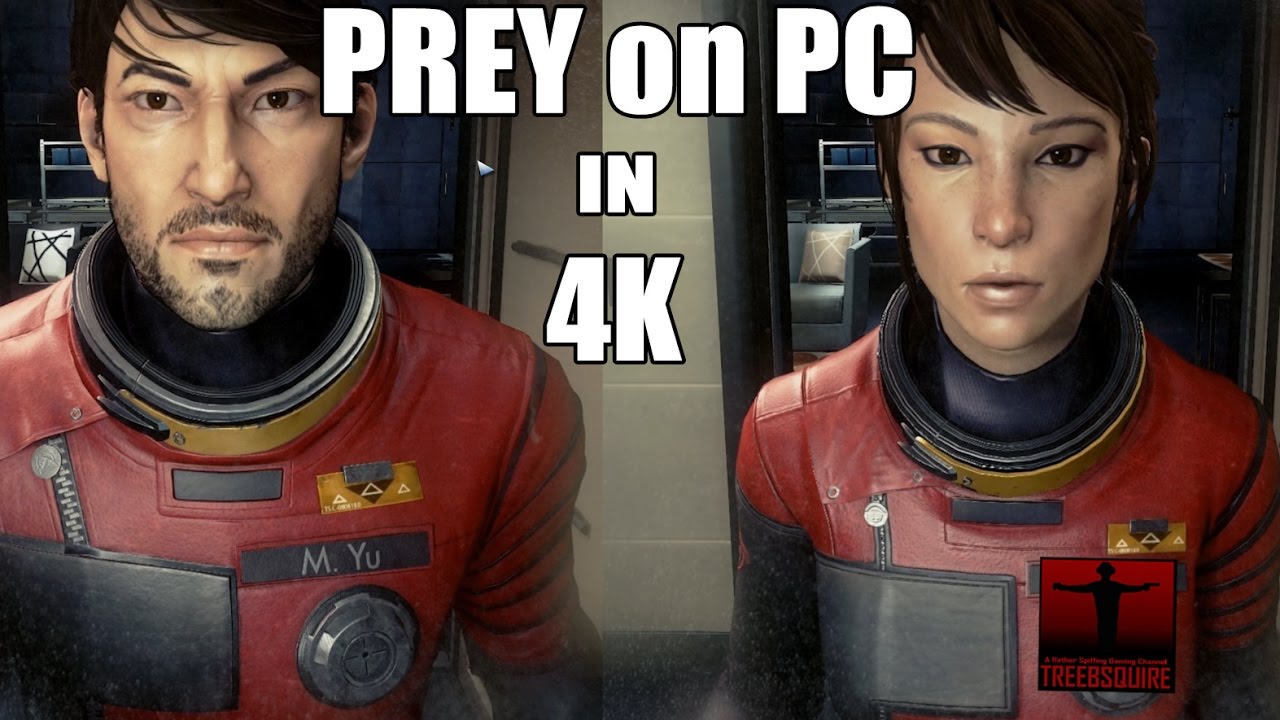 Prey PC: 4K / 60FPS / Ultra Settings (1080ti) - Opening 15 minutes & Game Options