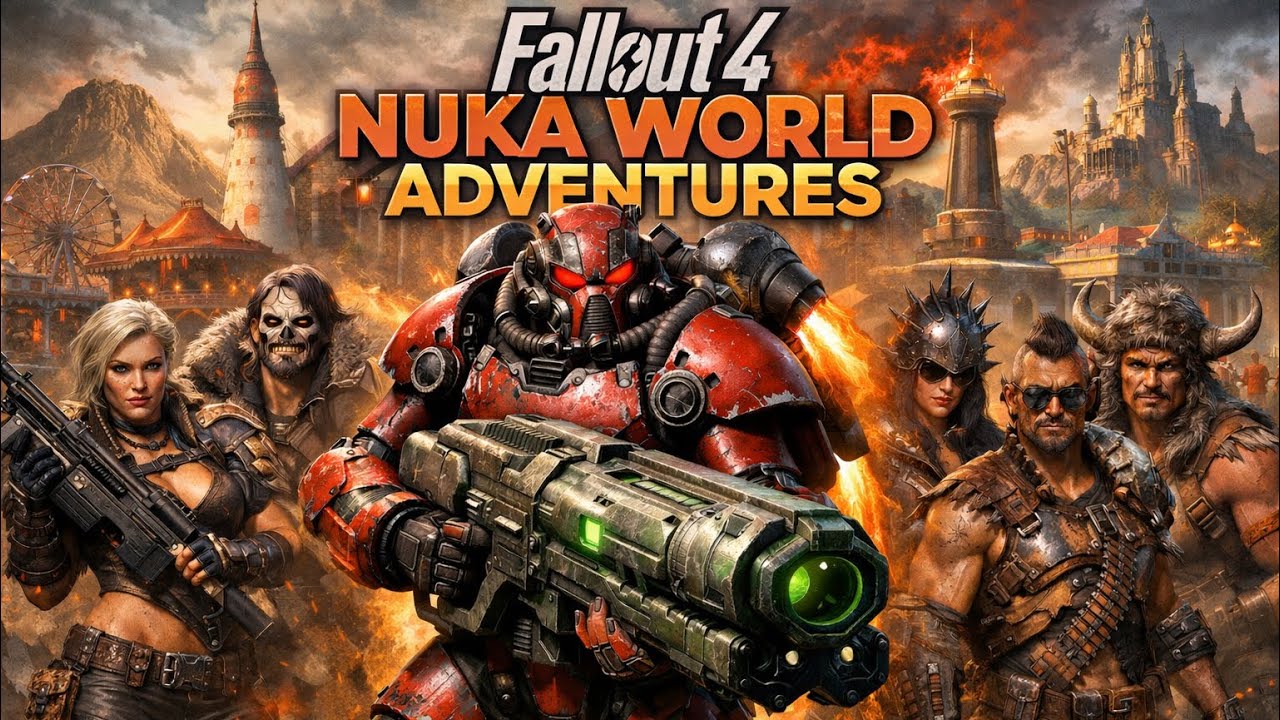 Fallout 4 Nuka World Adventures PT4