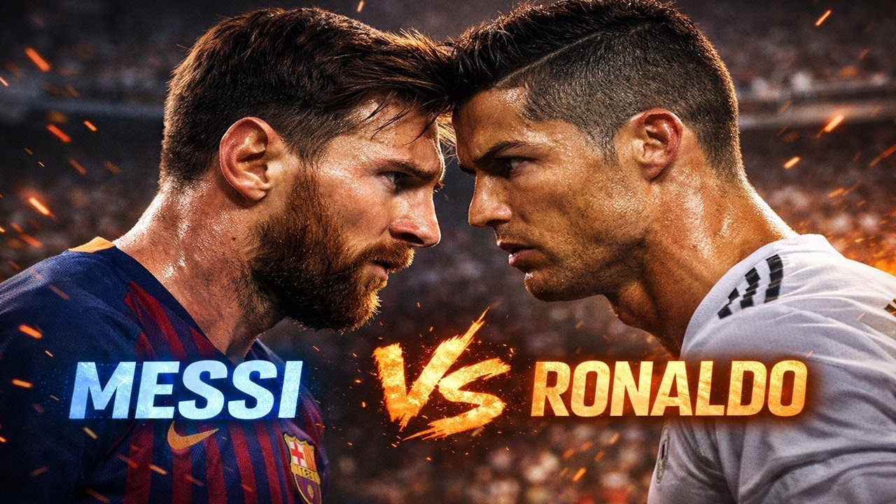 Ronaldo's Obsession with Messi