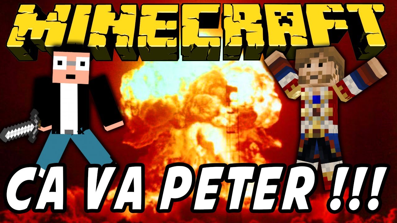 Fanta Bob Mods : CA VA PETER !!! - Minecraft Mod