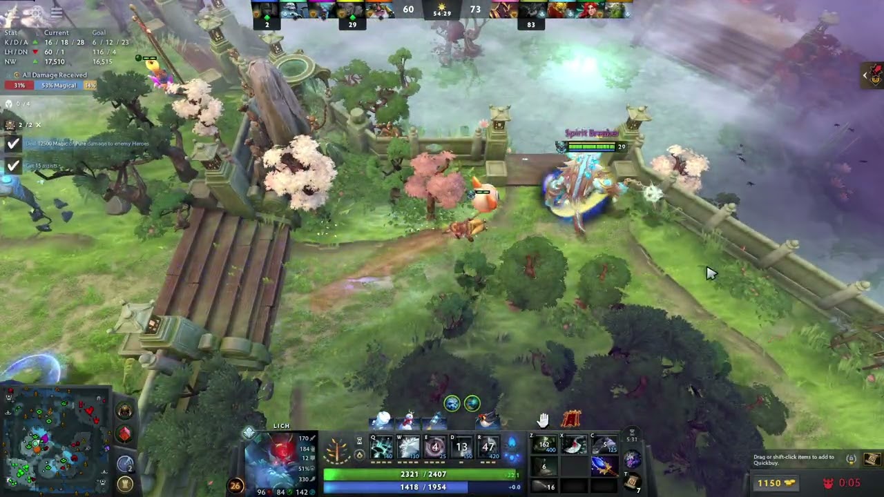 Dota 2 video. Jan 23, 2026 Lich Sniper Spirit B