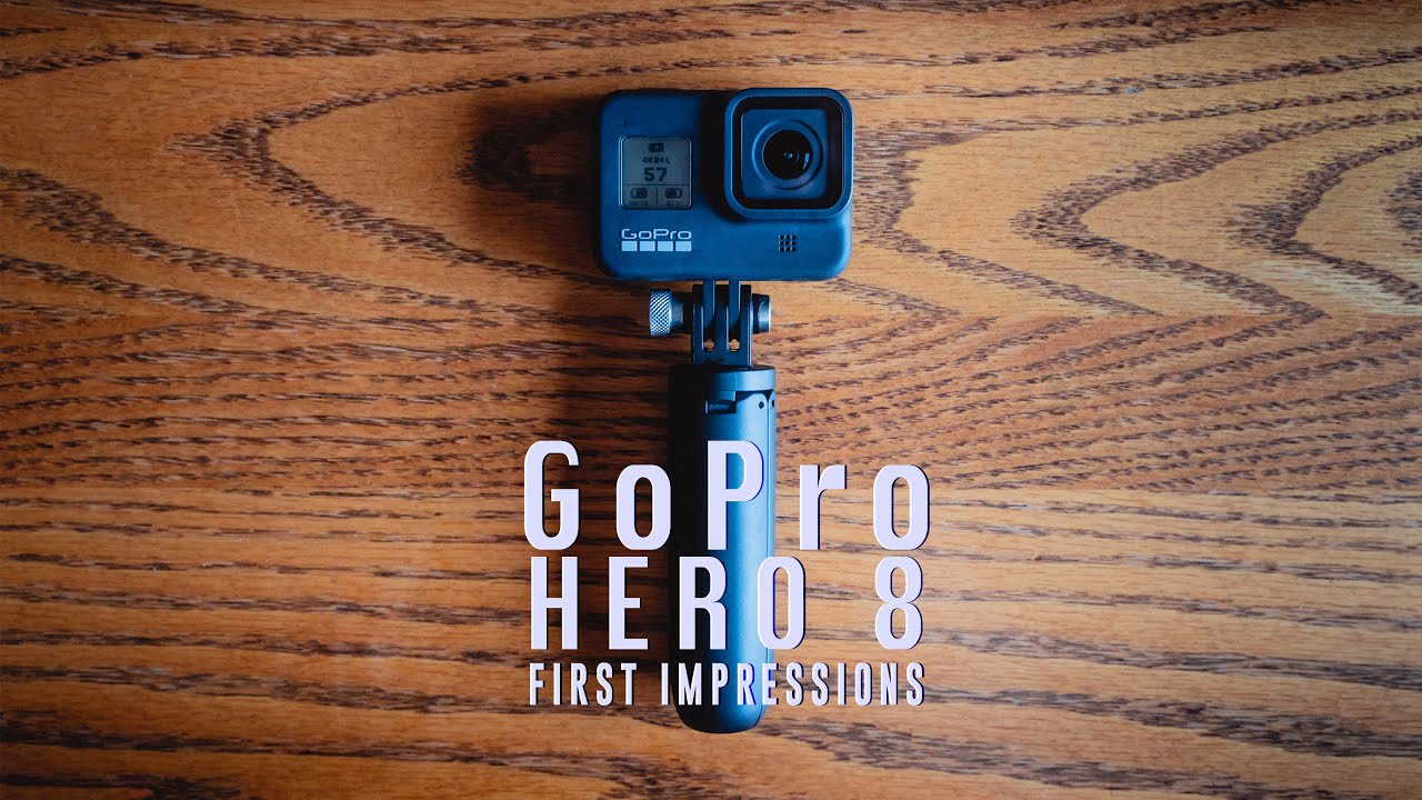 GoPro Hero 8 Black - Runner&rsquo;s First Impressions and Footage