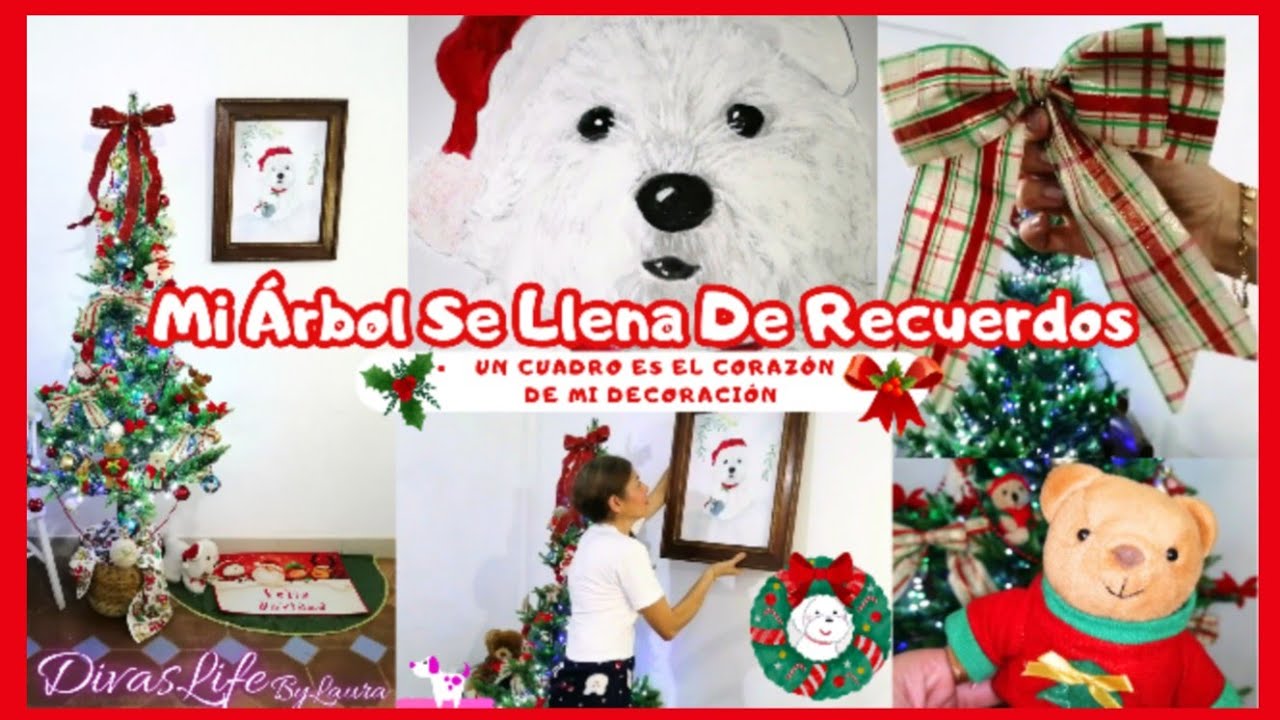No Seguí Tendencias 🎅❤️🙈 Decoré Con Todo 😍🎄🖼️🐩 CHRISTMAS 🎀  Nuestras Mascotas Son Especiales ❤️🐾