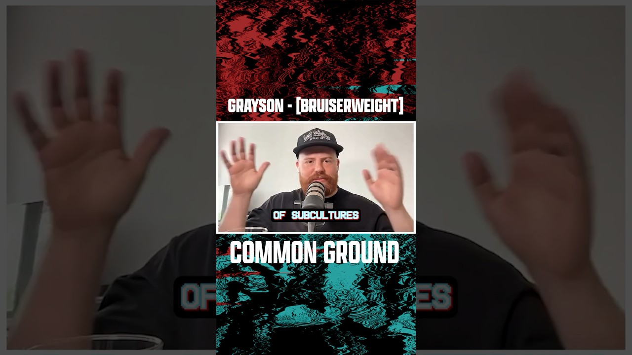 Finding common ground between niches #scopedexposure #beansandbreakdowns