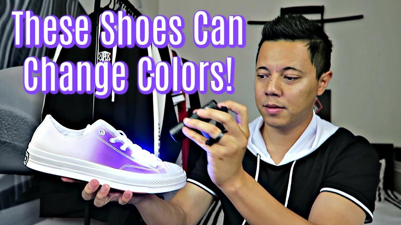 These Shoes Can Change Colors! | Converse x Chinatown Market Chucks