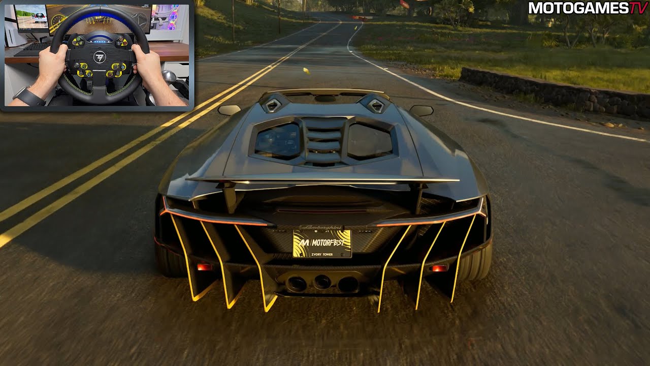 The Crew Motorfest - 2016 Lamborghini Centenario Roadster | PS5 Pro Gameplay