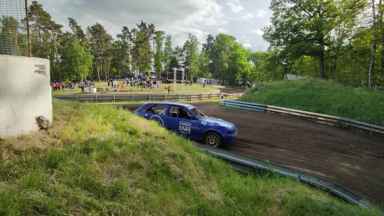 Autocross am Kutschenberg ODM 2 Vorlauf Klasse 5 ohne Begrenzung 10 05 25