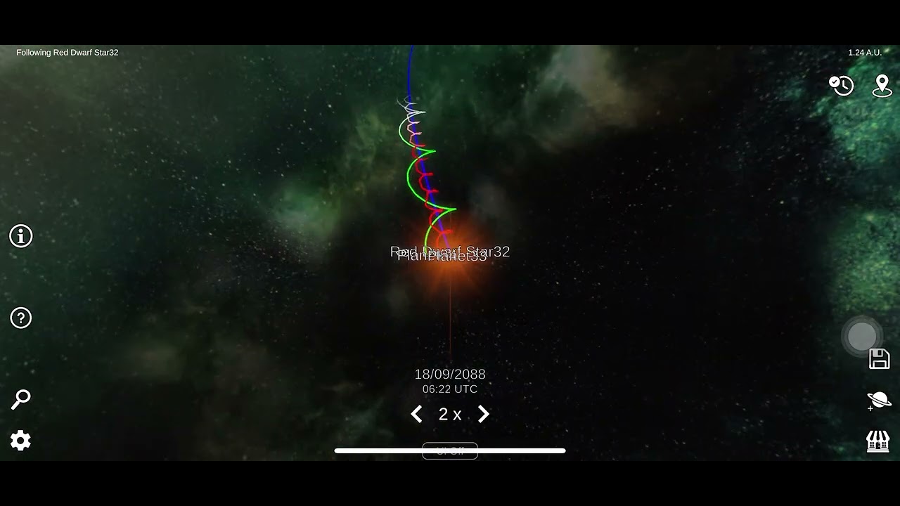 My new binary solar system