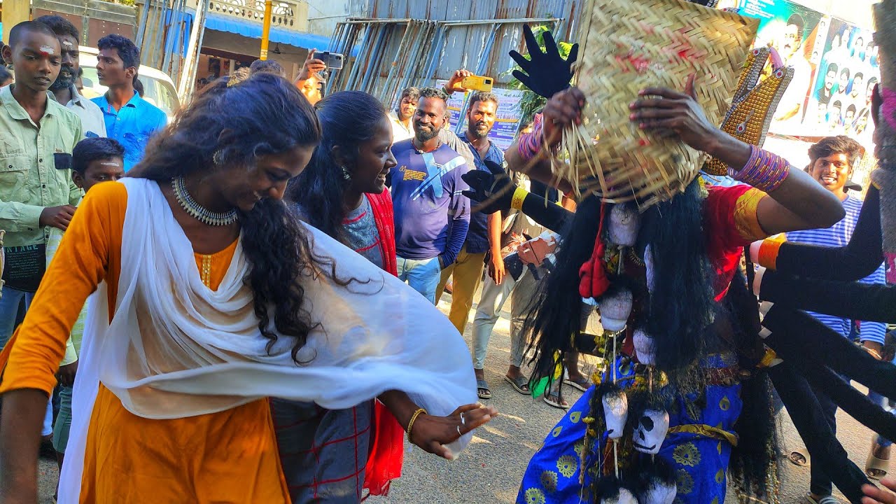 Mayanakollai Tindivanam 2023🔥| திண்டிவனம் மயானக்கொள்ளை 2023🙏|@spicybigbites