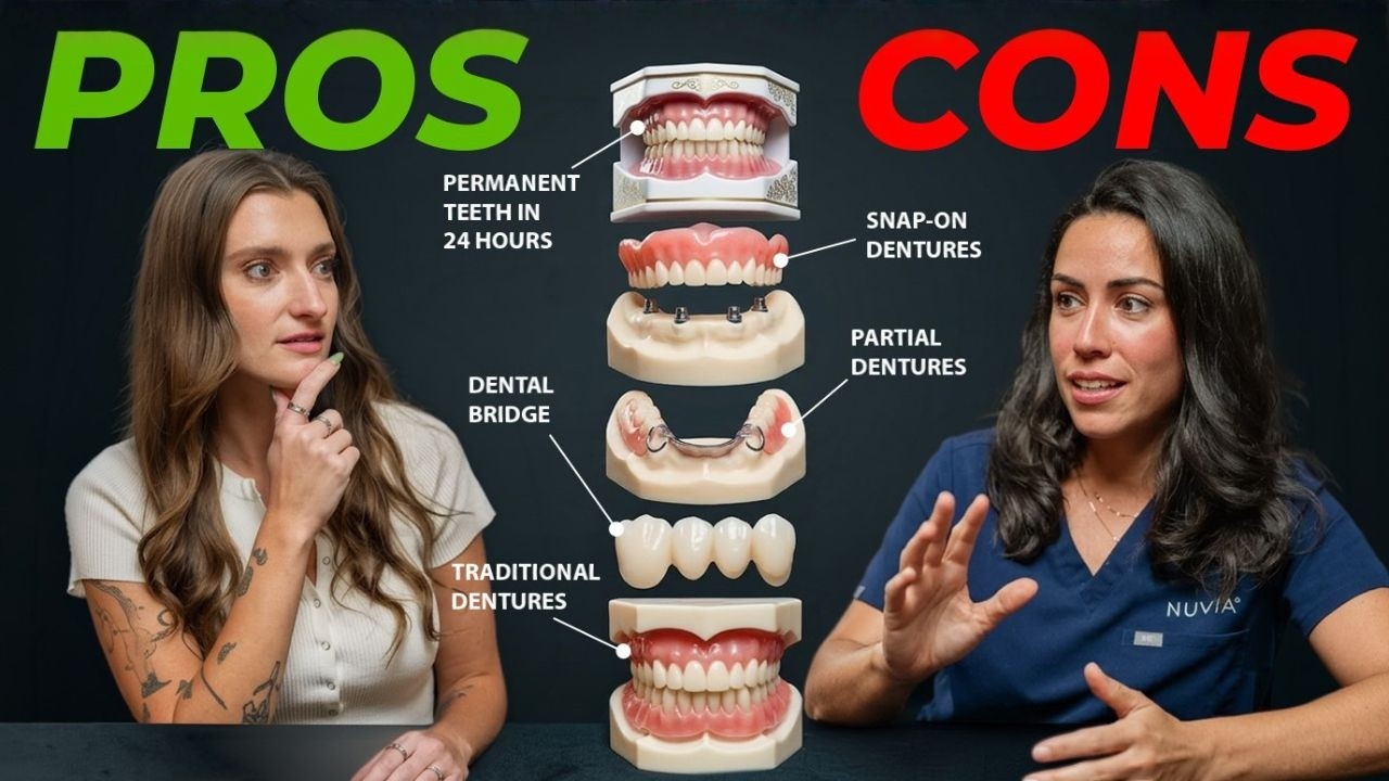 Dentist Compares EVERY Option For Replacing Missing Teeth