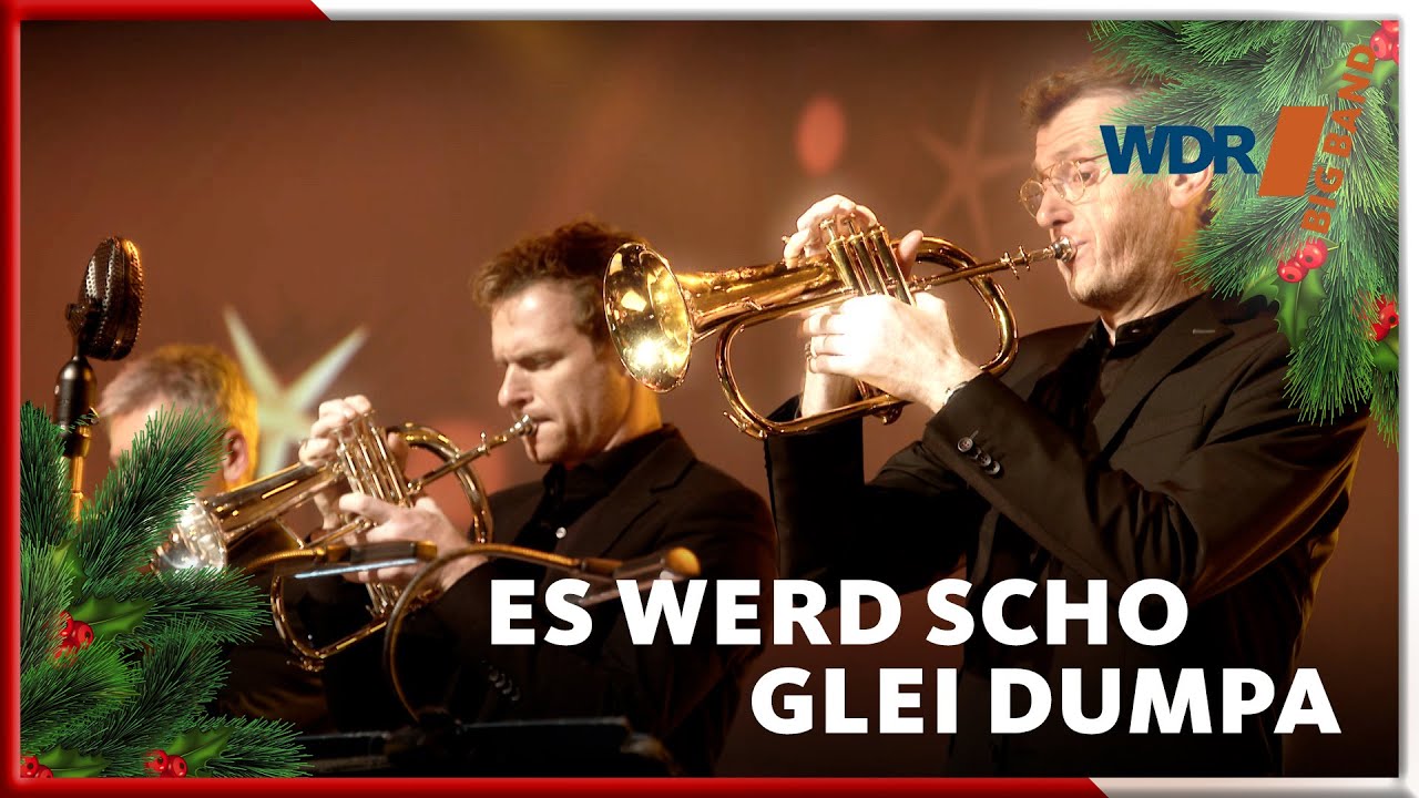 Антон Райдингер - Es wird scho glei dumpa | WDR BIG BAND