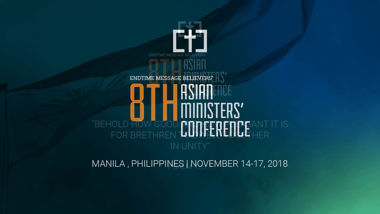 November 14, 2018 - Asian Ministers Conference - Morning Service