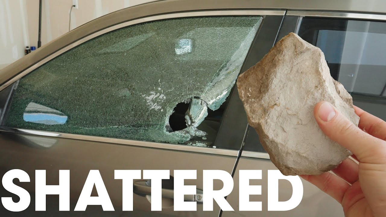 Замена стекол в Honda Accord 2003-2007 годов выпуска.