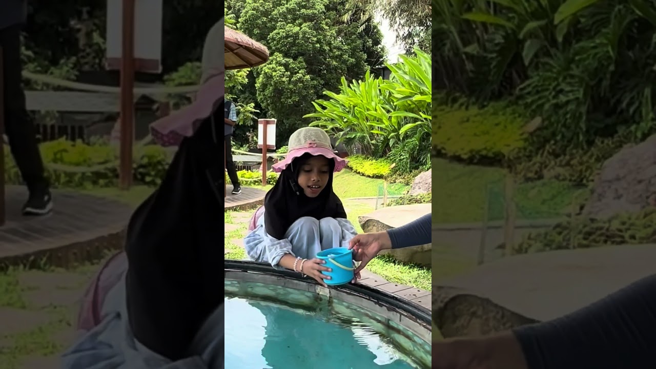 TERNYATA SUSAH SUSAH GAMPANG NANGKEP IKAN 😂 