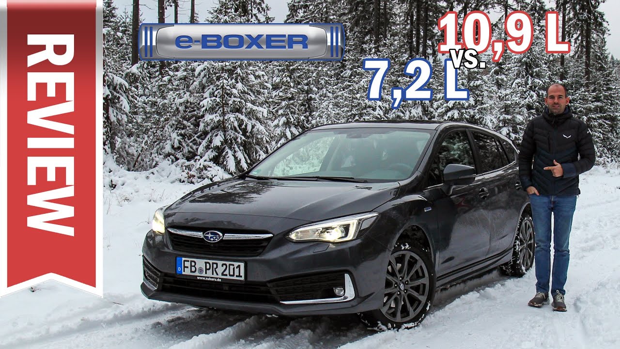 Subaru e-Boxer: Spartipps & Verbrauchstest jenseits der Stadt im Impreza, Eyesight & Fahrweise