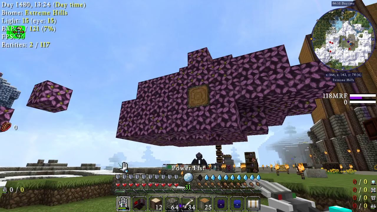04 Kurz reingeschaut   Minecraft Pandatechnik 2020