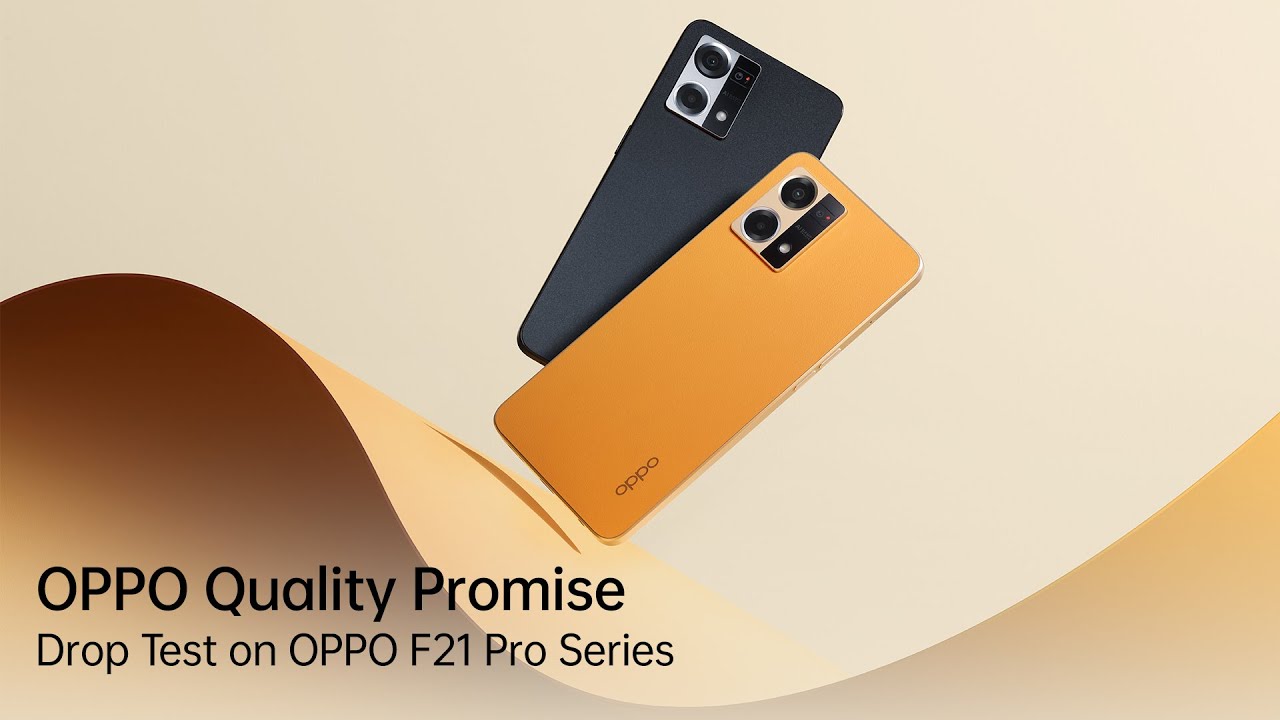 Experience the OPPO Quality | Drop Test | OPPO F21 Pro Series