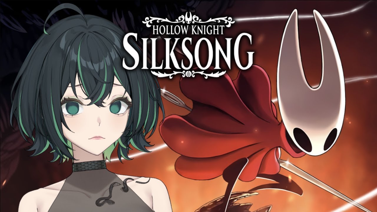 [Hollow Knight: Silksong #4] I'm out of controoooool (๑*ᗜ*)