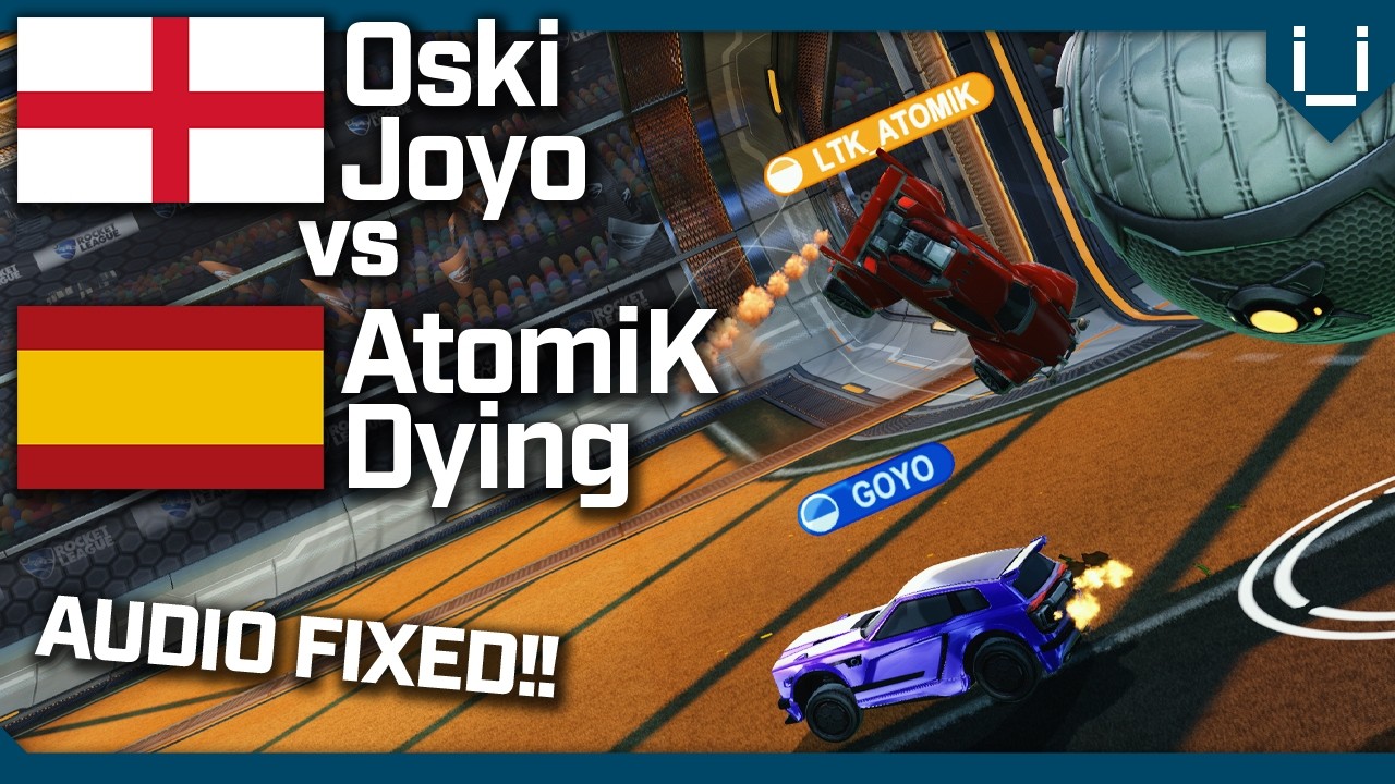 England vs Spain | ft. Joyo, Oski, AtomiK & Dying | Rocket League 2v2