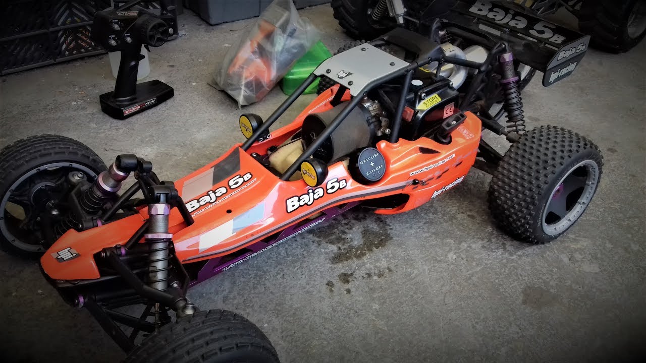 Reparé un HPI Baja 5b, Impresionante...