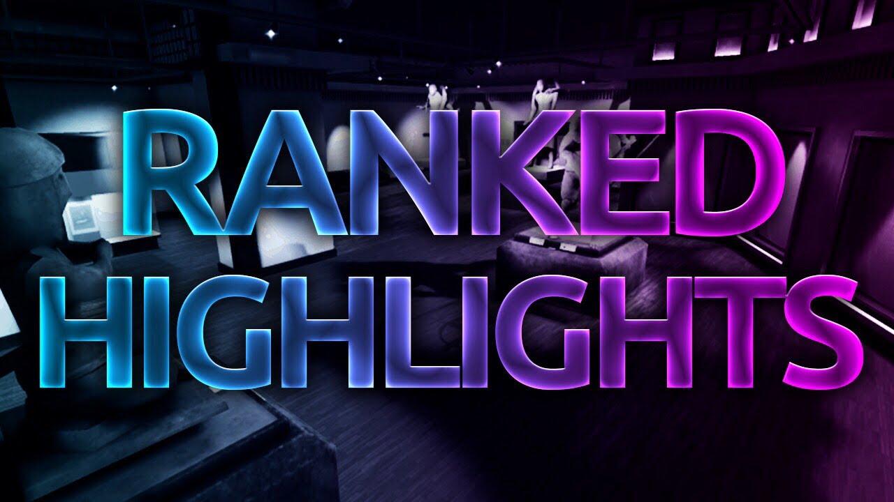 C-OPS Ranked Highlights ft, KingAndy | 4LC CHUBBY-BUNNY