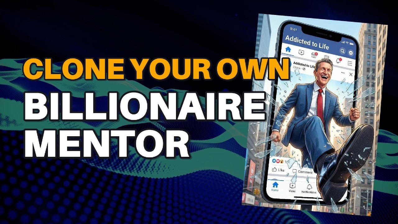 I Cloned Ed Mylett (How to Build a $100k AI Mentor for FREE)