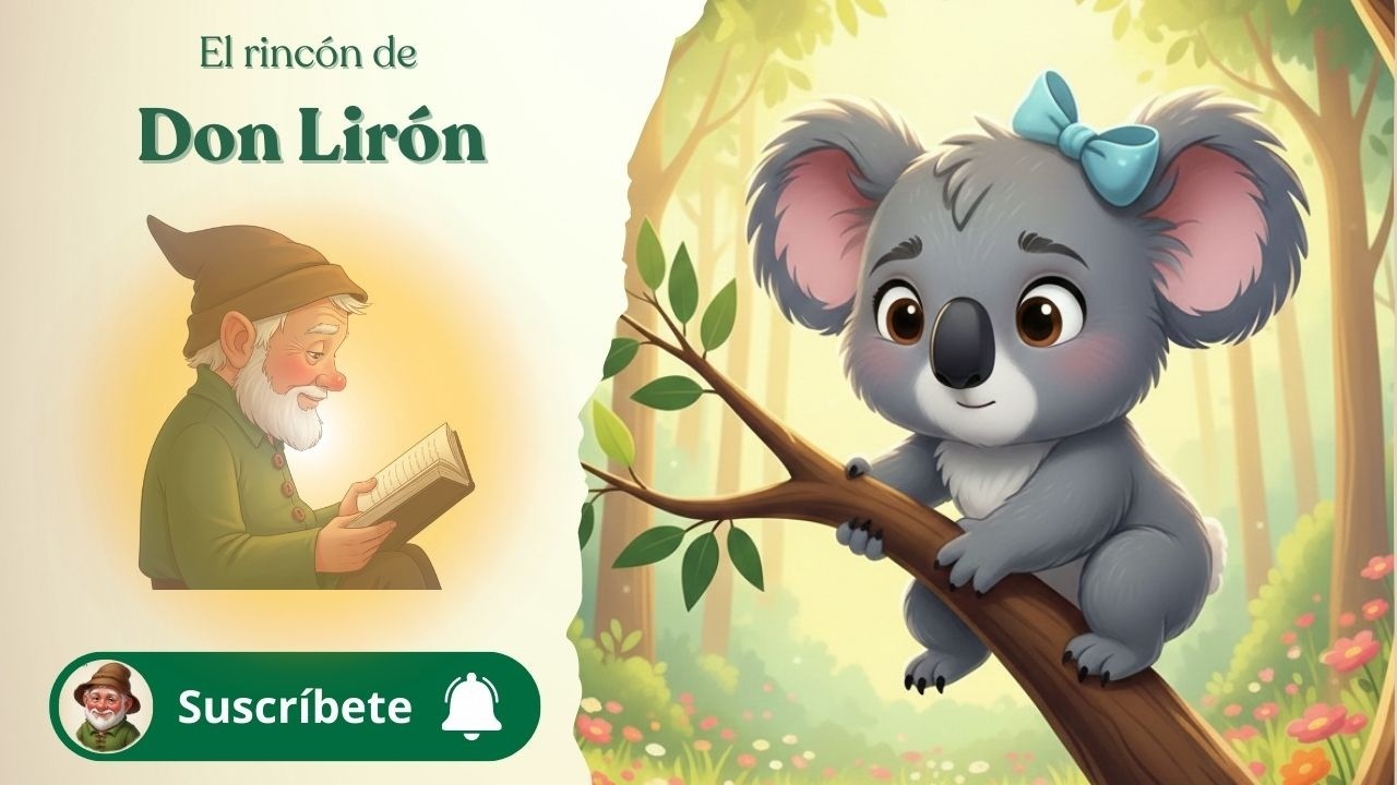 Kira, la koalita que aprendió a intentar 🐨✨ | Cuento infantil sobre la valentía