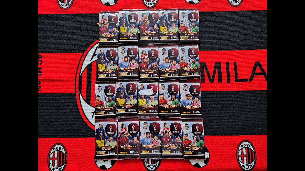 PANINI FIFA WORLD CUP QATAR 2022 - UNBOXING 20 SASZETEK - ILE TRAFIŁEM TOP MASTER&Oacute;W???