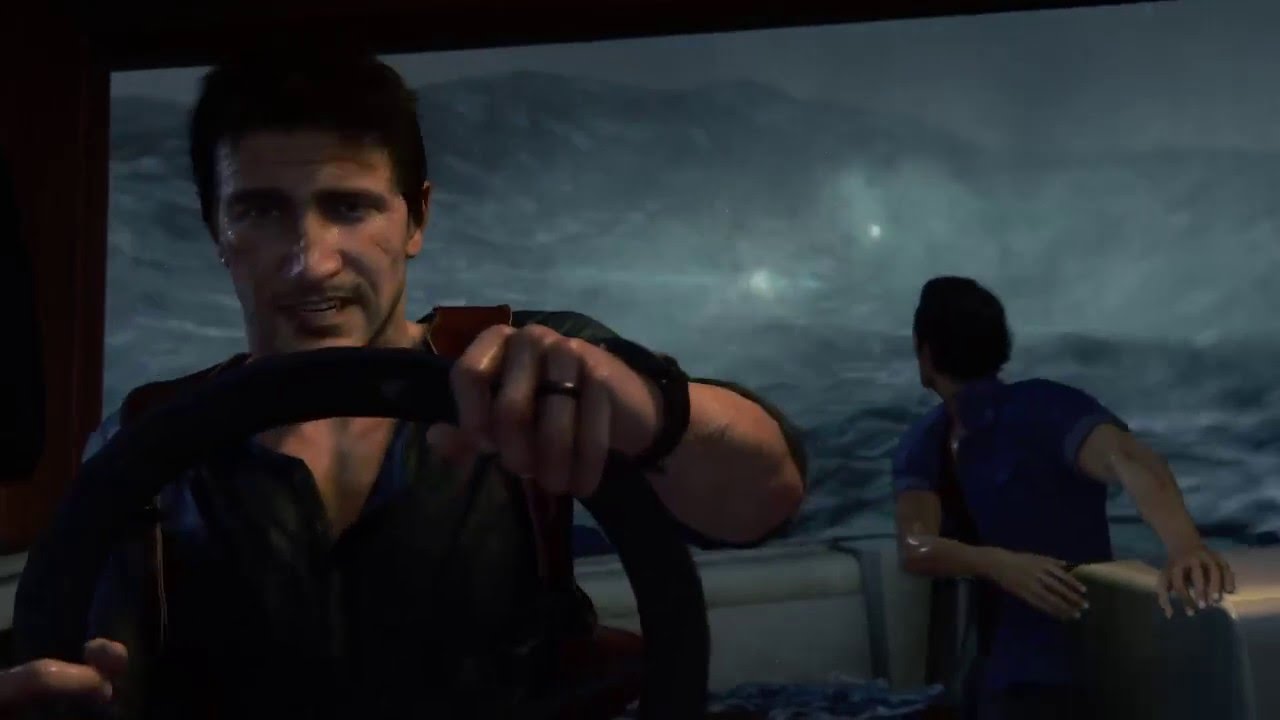 Uncharted 4: A Thief's End - Twitch Stream, Playthrough, Unedited, Part 1