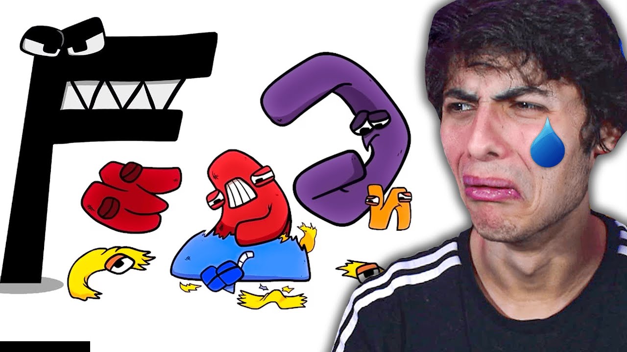 L'HISTOIRE DE L'ALPHABET LORE M'A RENDU TRISTE...