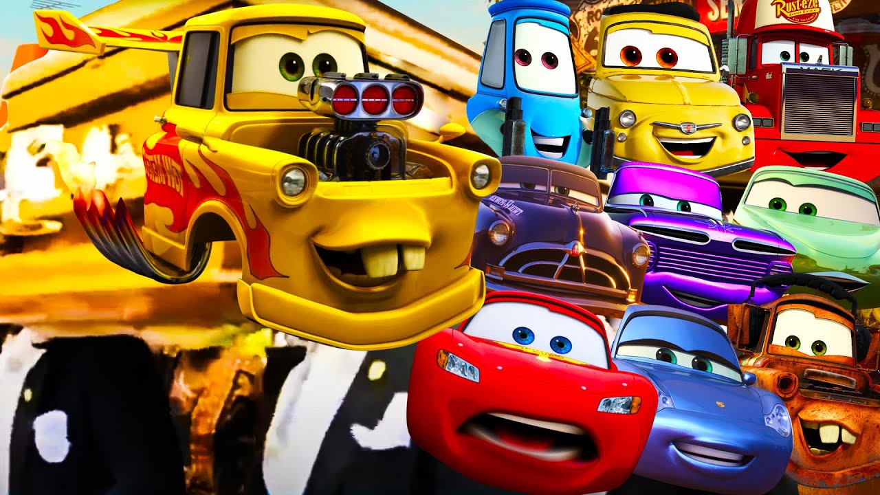 Cars SUPER MEGAMIX - Coffin Dance Song (COVER)