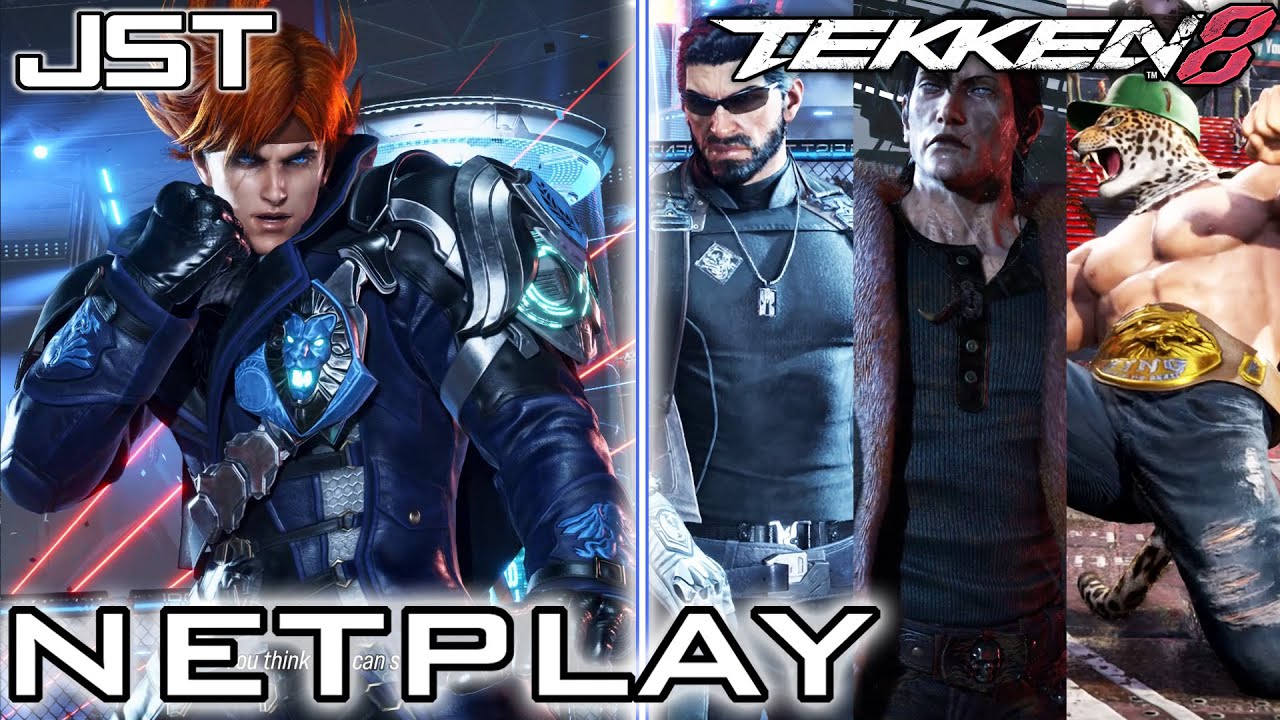 Tackling Tough Times - Lars Netplay Quick Matches [TEKKEN 8]