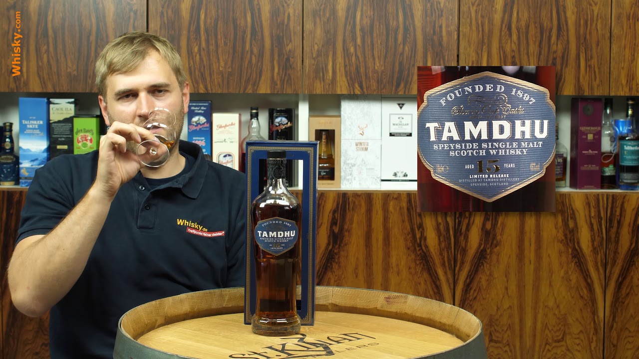 Tamdhu 15 years