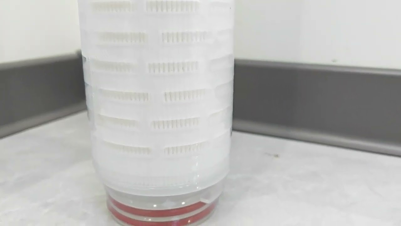 What Makes Pleated Filter Cartridges So Efficient? A Deep Dive into Filtration Tech!