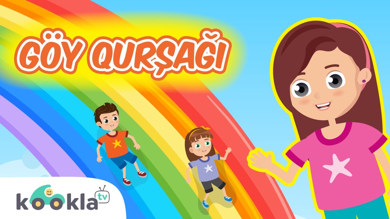 “Göy qurşağı” uşaq mahnısı - Azərbaycan uşaq mahnıları