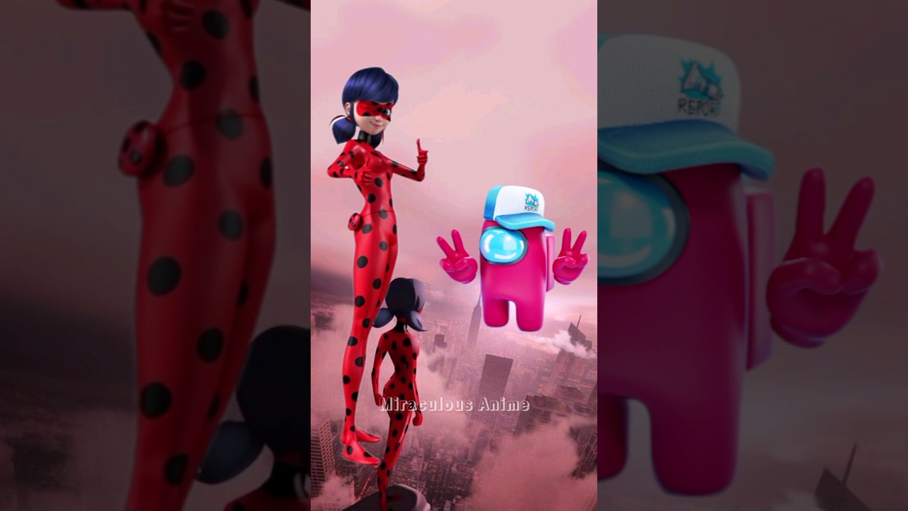 Miraculous as among us 