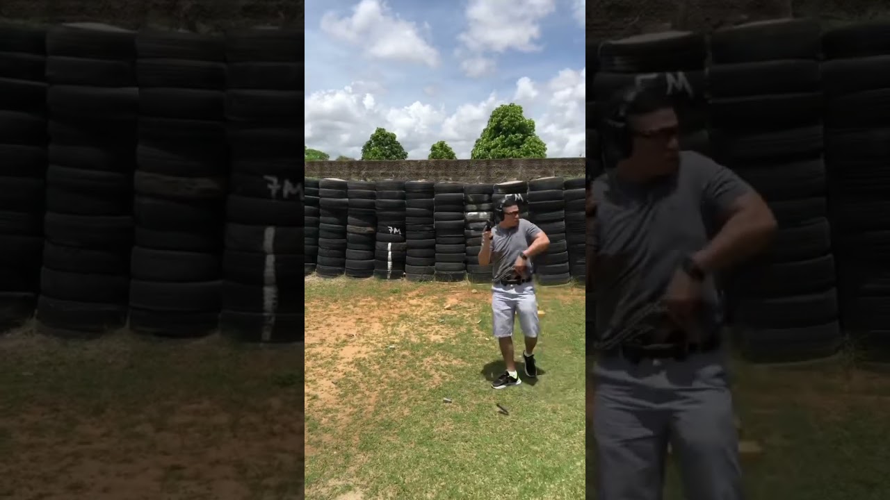 Treino G2C 9mm - Speed Rock