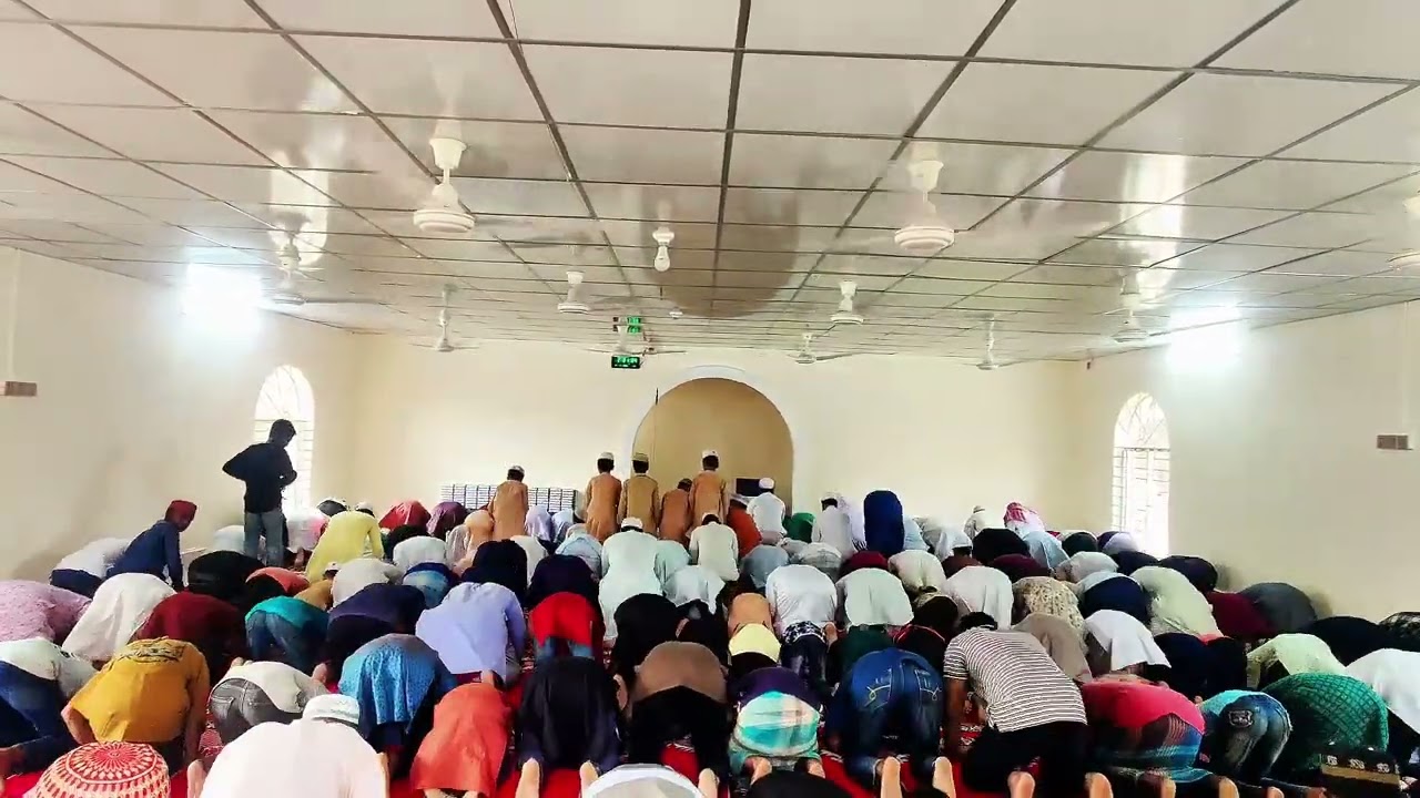 افتتاح مشروع بناء مسجد في بنغلاديش (٧١-٢٥)