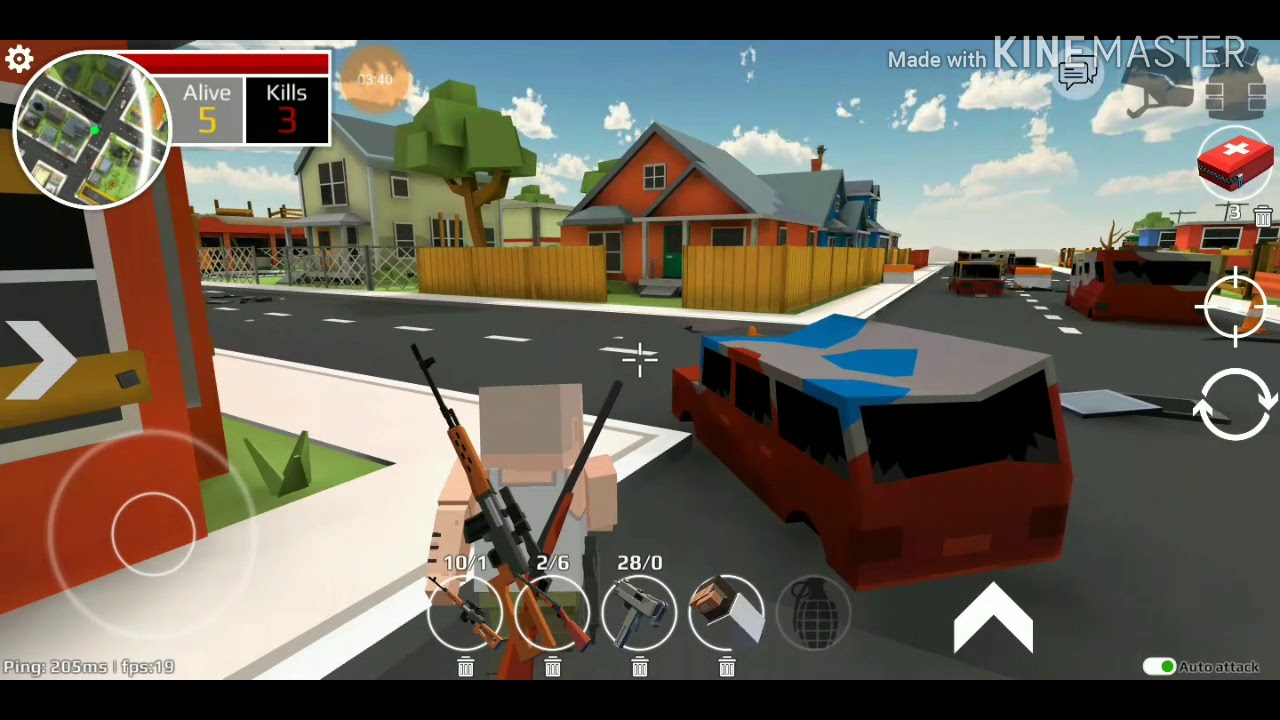 URB: Last Pixels Battle Royale | Duo | 7kills