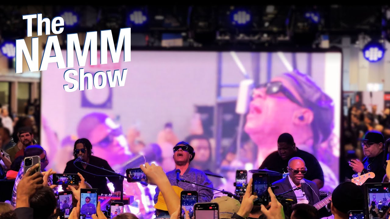 NAMM 2024 Saturday Highlights: Stevie Wonder & Must-See Moments