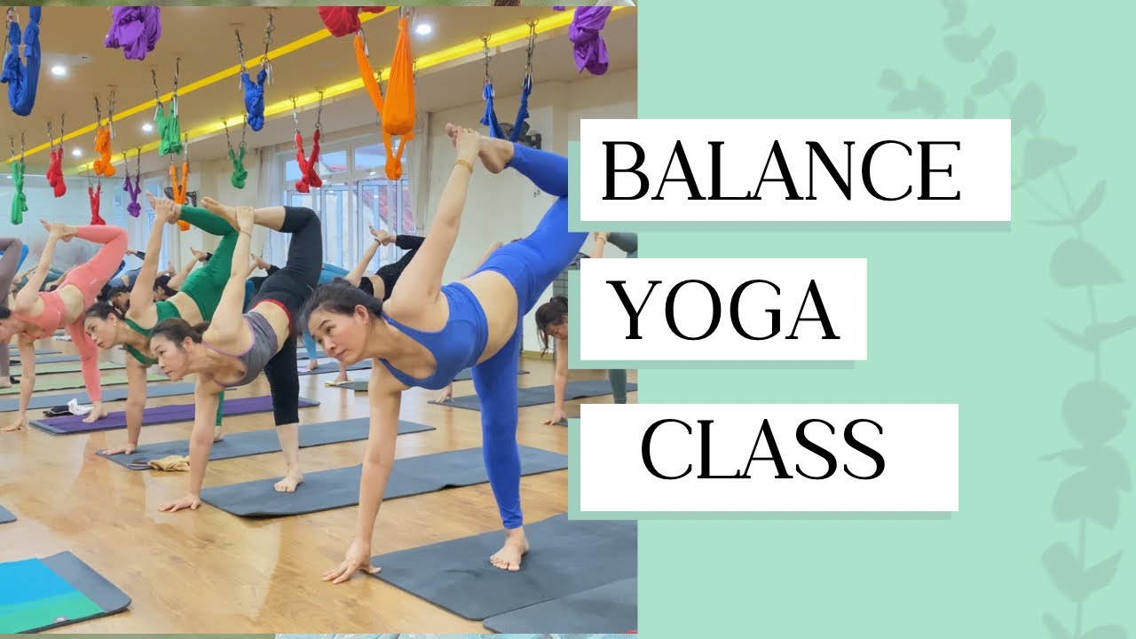 Balance yoga class | #viral #trending #yoga