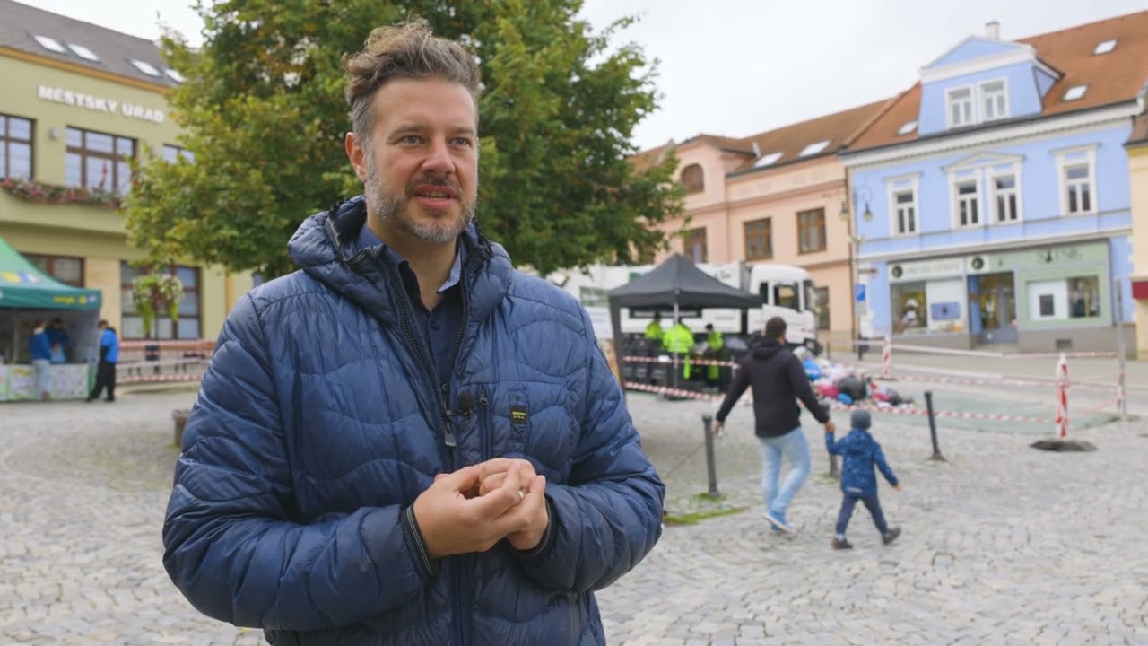 Třídění odpadu v Boskovicích