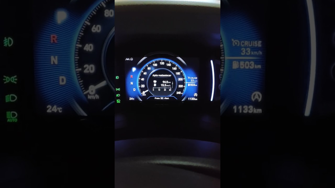 Consumo m&eacute;dio em tr&ecirc;s inst&acirc;ncias - Creta Ultimate