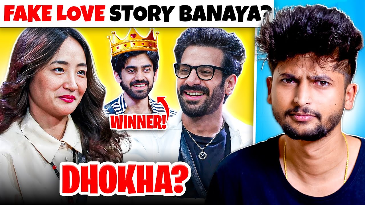 KARAN VEER AND CHUM FAKE LOVE STORY !! AVINASH WILL WIN BIGGBOSS 18