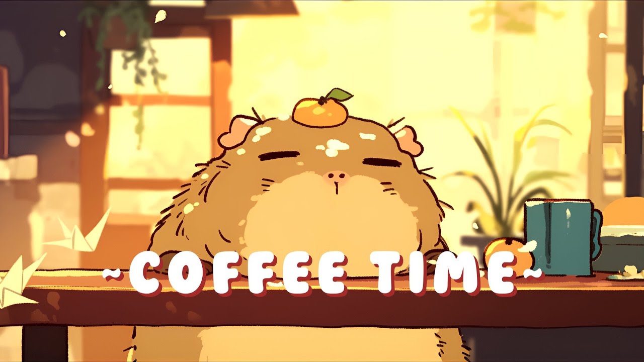 Capybara Chill Radio | Chill Beats to Help You Relax 🦫 🌙 📖 | High Quality