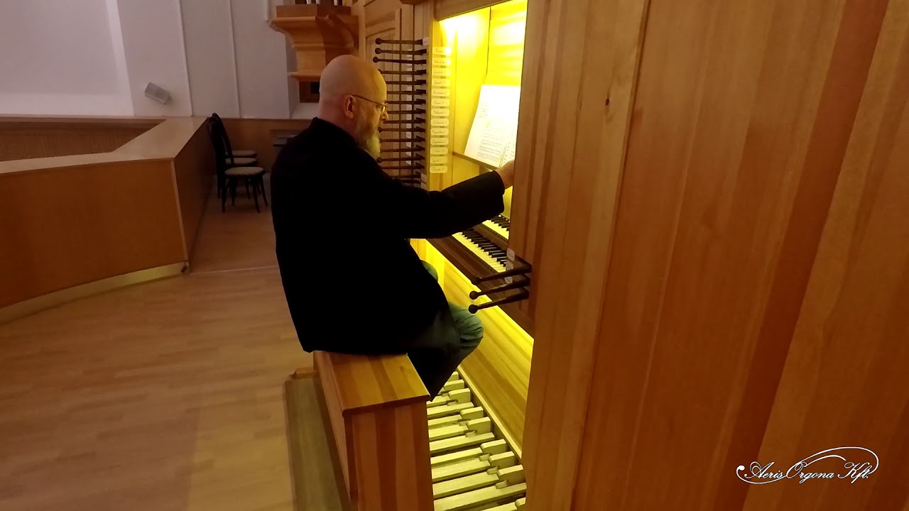 J.S.Bach: Partita sopra il Corale - Hans-Ola Ericsson
