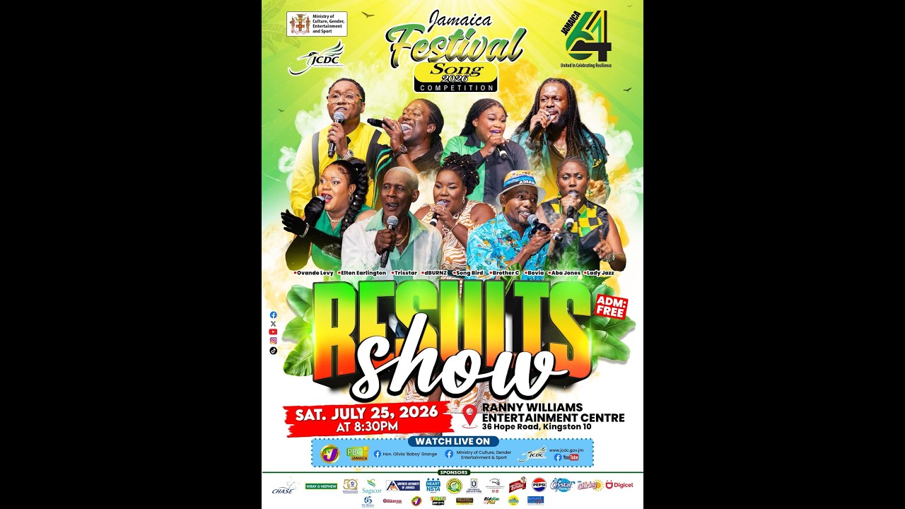Festival Song 2026 Results show