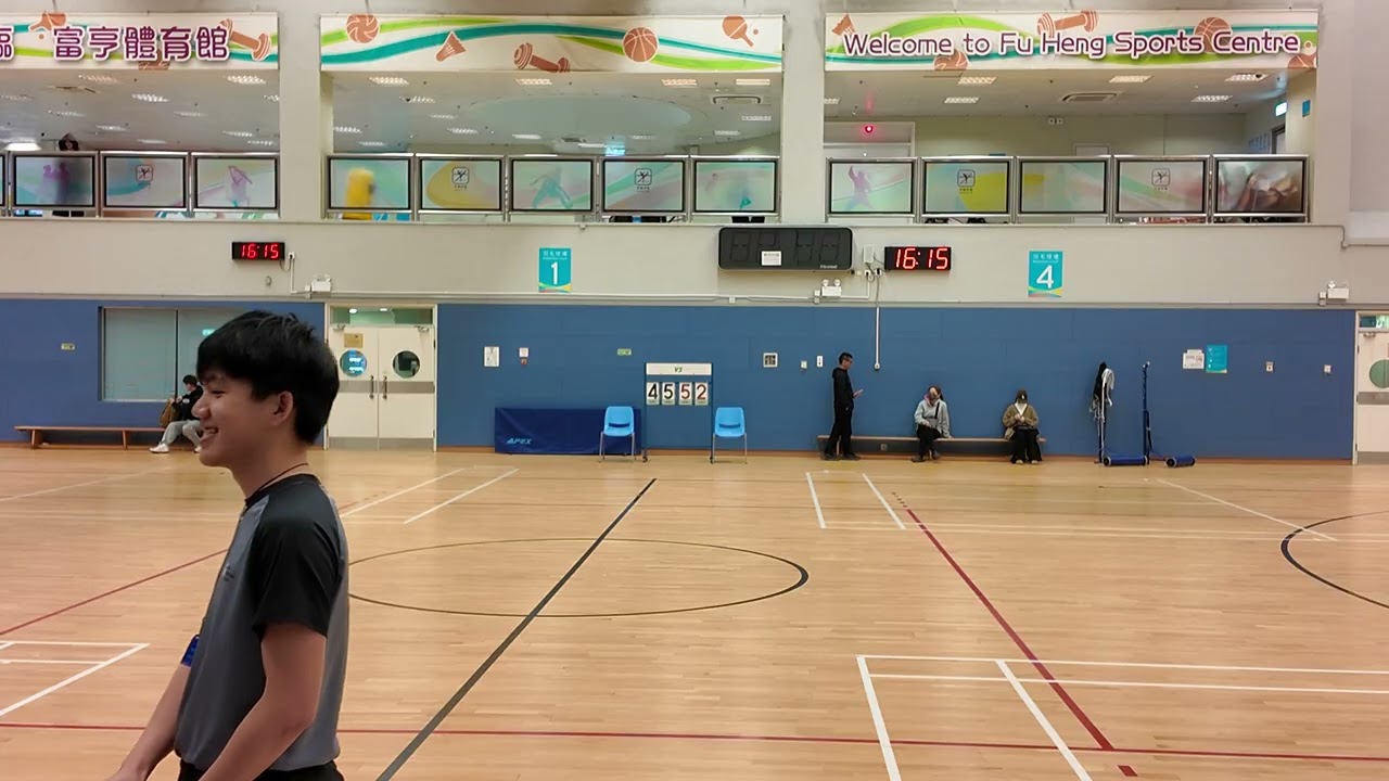 學界女籃 D1 女初 CFS VS 粉嶺救恩1